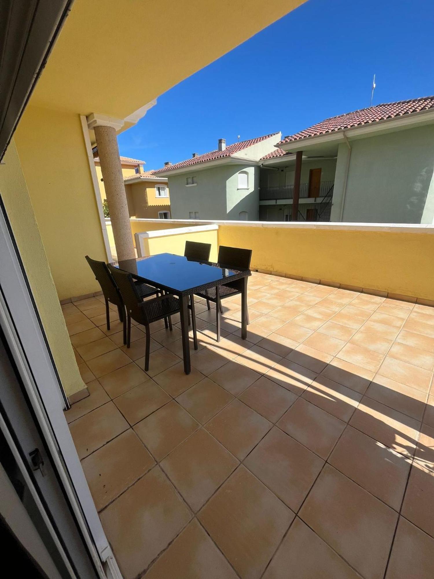 Apartamento Sant Antoni Пеньискола Экстерьер фото